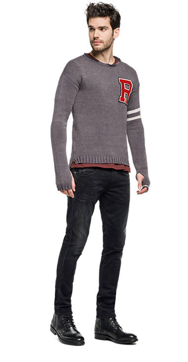 Decathlon Herren ASPHALT Pullover mit Patch und Stickereien Online Decathlon Herren ASPHALT Pullover mit Patch und Stickereien Online