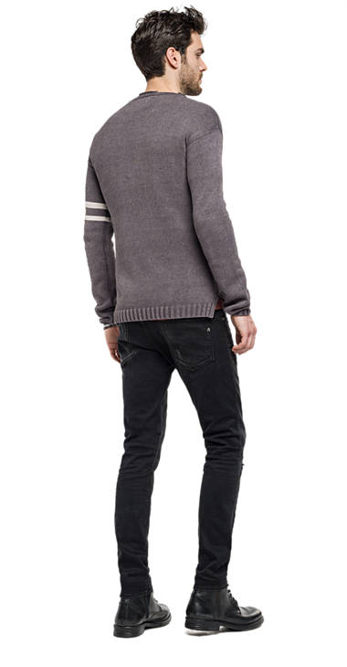 Decathlon Herren ASPHALT Pullover mit Patch und Stickereien Online Decathlon Herren ASPHALT Pullover mit Patch und Stickereien Online