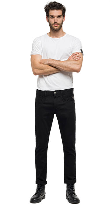 Decathlon Herren BLACK Anbass Slim Fit-Jeans Sale Decathlon Herren BLACK Anbass Slim Fit-Jeans Sale