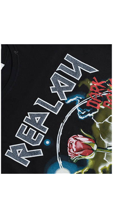 Decathlon Damen BLACK Bedrucktes T-Shirt aus reiner Baumwolle Germany Decathlon Damen BLACK Bedrucktes T-Shirt aus reiner Baumwolle Germany