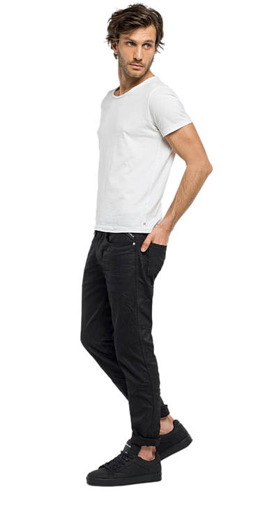 Decathlon Herren BLACK DENIM Slim Fit Jeans Anbass Billiger Preis Decathlon Herren BLACK DENIM Slim Fit Jeans Anbass Billiger Preis