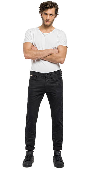 Decathlon Herren BLACK DENIM Slim Fit Jeans Anbass Billiger Preis Decathlon Herren BLACK DENIM Slim Fit Jeans Anbass Billiger Preis