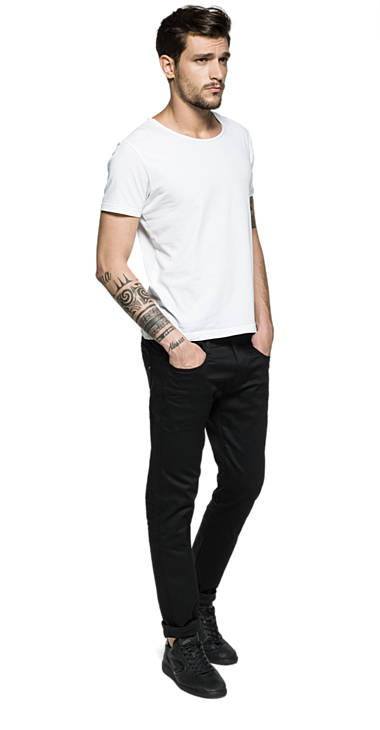 Decathlon Herren BLACK DENIM Slim Fit Jeans Hyperflex Anbass Sale Decathlon Herren BLACK DENIM Slim Fit Jeans Hyperflex Anbass Sale