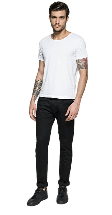 Decathlon Herren BLACK DENIM Slim Fit Jeans Hyperflex Anbass Sale Decathlon Herren BLACK DENIM Slim Fit Jeans Hyperflex Anbass Sale