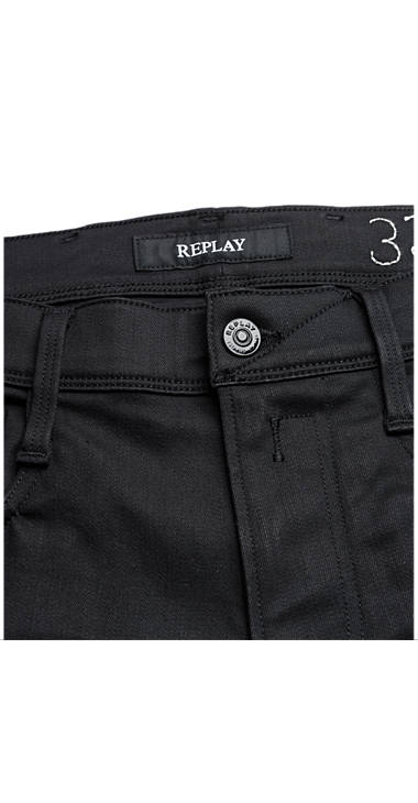 Decathlon Herren BLACK DENIM Slim Fit Jeans Hyperflex Anbass Sale Decathlon Herren BLACK DENIM Slim Fit Jeans Hyperflex Anbass Sale