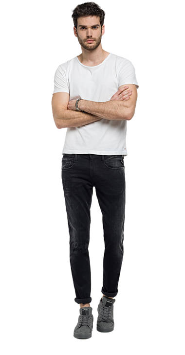 Decathlon Herren BLACK DENIM Slim Fit Jeans Hyperflex Anbass 2017 Decathlon Herren BLACK DENIM Slim Fit Jeans Hyperflex Anbass 2017