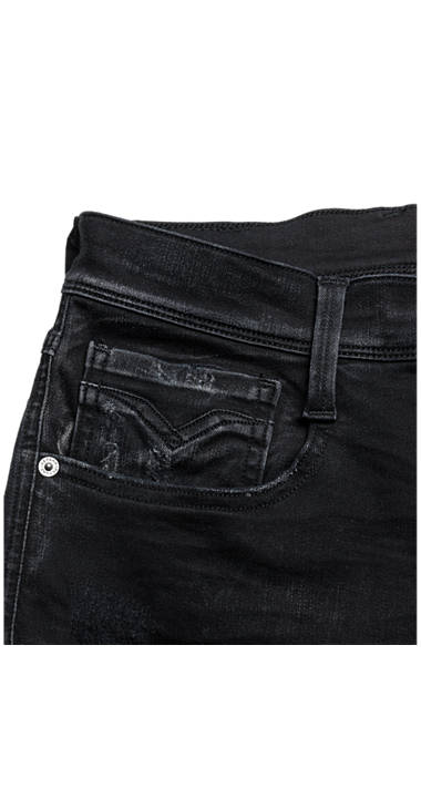 Decathlon Herren BLACK DENIM Slim Fit Jeans Hyperflex Anbass 2017 Decathlon Herren BLACK DENIM Slim Fit Jeans Hyperflex Anbass 2017