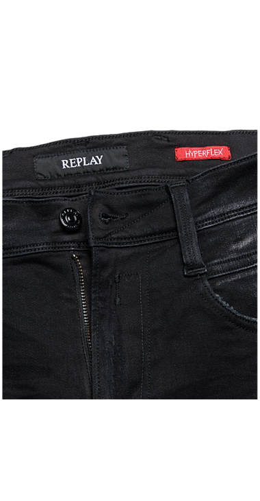 Decathlon Herren BLACK DENIM Slim Fit Jeans Hyperflex Anbass 2017 Decathlon Herren BLACK DENIM Slim Fit Jeans Hyperflex Anbass 2017