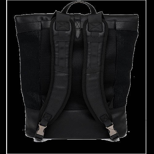 Decathlon Herren BLACK Gewachster Rucksack in Strick-Optik Online Decathlon Herren BLACK Gewachster Rucksack in Strick-Optik Online