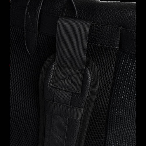 Decathlon Herren BLACK Gewachster Rucksack in Strick-Optik Online Decathlon Herren BLACK Gewachster Rucksack in Strick-Optik Online