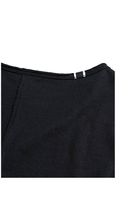 Decathlon Herren BLACK Jersey-T-Shirt mit Knöpfen Kaufen Decathlon Herren BLACK Jersey-T-Shirt mit Knöpfen Kaufen