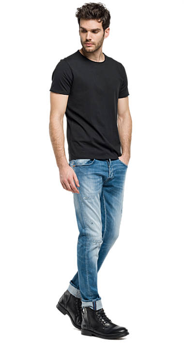 Decathlon Herren BLACK Jersey-T-Shirt mit Stickerei 2017 Decathlon Herren BLACK Jersey-T-Shirt mit Stickerei 2017