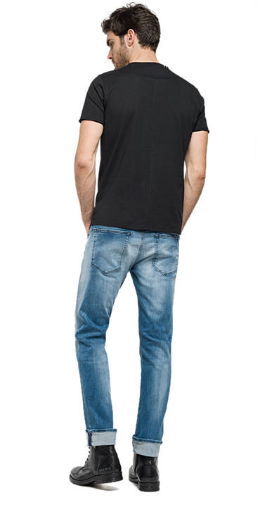 Decathlon Herren BLACK Jersey-T-Shirt mit Stickerei 2017 Decathlon Herren BLACK Jersey-T-Shirt mit Stickerei 2017