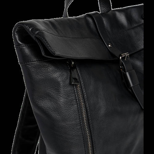 Decathlon Herren BLACK Lederrucksack mit Kontraststreifen 2017 Decathlon Herren BLACK Lederrucksack mit Kontraststreifen 2017