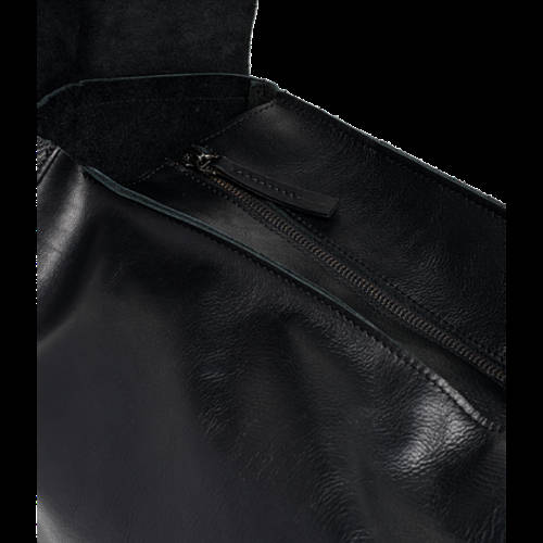 Decathlon Damen BLACK Ledertasche mit breitem Griff neu Decathlon Damen BLACK Ledertasche mit breitem Griff neu