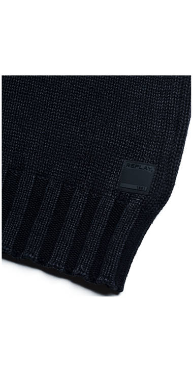 Decathlon Herren BLACK Pullover mit umgeschlagenem Kragen Online Decathlon Herren BLACK Pullover mit umgeschlagenem Kragen Online