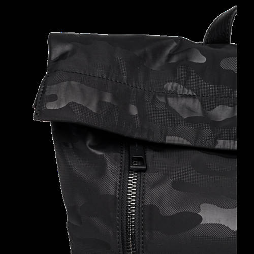 Decathlon Herren BLACK Rucksack in Camouflage-Optik mit Schnalle Germany Decathlon Herren BLACK Rucksack in Camouflage-Optik mit Schnalle Germany