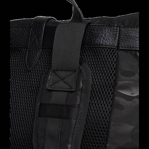 Decathlon Herren BLACK Rucksack in Camouflage-Optik mit Schnalle Germany Decathlon Herren BLACK Rucksack in Camouflage-Optik mit Schnalle Germany
