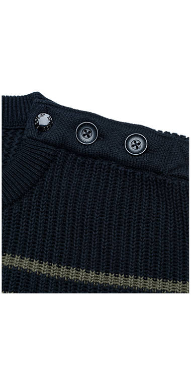 Decathlon Herren BLACK TIE & DYEING Gestreifter Baumwollpullover Billiger Preis Decathlon Herren BLACK TIE & DYEING Gestreifter Baumwollpullover Billiger Preis