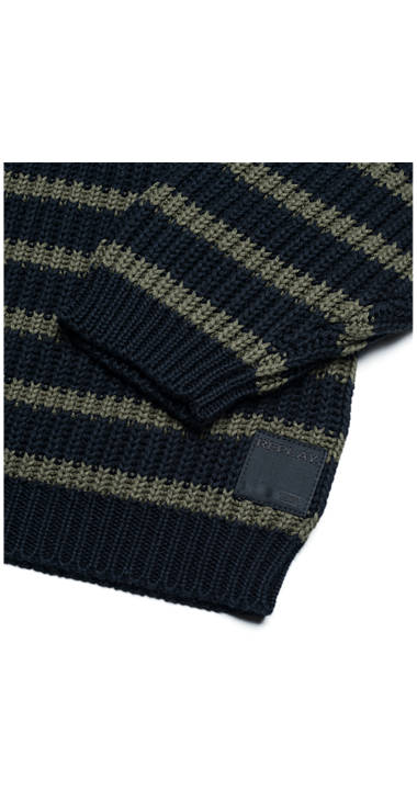 Decathlon Herren BLACK TIE & DYEING Gestreifter Baumwollpullover Billiger Preis Decathlon Herren BLACK TIE & DYEING Gestreifter Baumwollpullover Billiger Preis