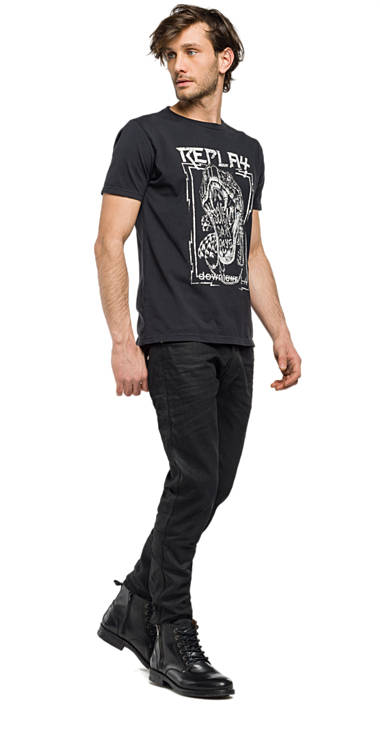 Decathlon Herren BLACKBOARD Baumwoll-T-Shirt mit Aufdruck Kaufen Decathlon Herren BLACKBOARD Baumwoll-T-Shirt mit Aufdruck Kaufen