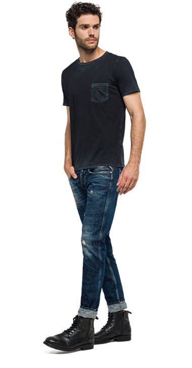 Decathlon Herren BLACKBOARD T-Shirt in Maltinto-Optik Billiger Preis Decathlon Herren BLACKBOARD T-Shirt in Maltinto-Optik Billiger Preis