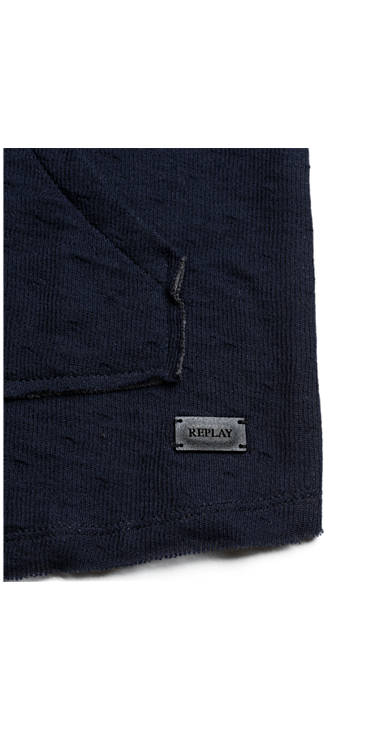 Decathlon Herren BLUE/CHARCOAL Sweatshirt aus Baumwolle und Wolle Germany Decathlon Herren BLUE/CHARCOAL Sweatshirt aus Baumwolle und Wolle Germany
