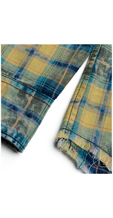 Decathlon Herren BLUE/MUSTARD CHECK Hemd aus Baumwolle und Viskose mit Schottenmuster Sale Decathlon Herren BLUE/MUSTARD CHECK Hemd aus Baumwolle und Viskose mit Schottenmuster Sale