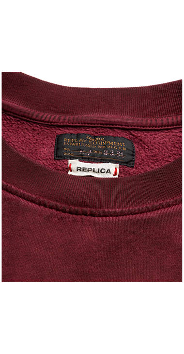 Decathlon Herren BURGUNDY Sweatshirt aus stückgefärbter Baumwolle Kaufen Decathlon Herren BURGUNDY Sweatshirt aus stückgefärbter Baumwolle Kaufen