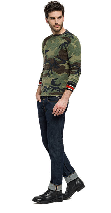 Decathlon Herren CAMOUFLAGE Wollpullover in Camouflage-Optik Kaufen Decathlon Herren CAMOUFLAGE Wollpullover in Camouflage-Optik Kaufen
