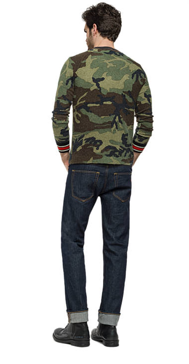 Decathlon Herren CAMOUFLAGE Wollpullover in Camouflage-Optik Kaufen Decathlon Herren CAMOUFLAGE Wollpullover in Camouflage-Optik Kaufen