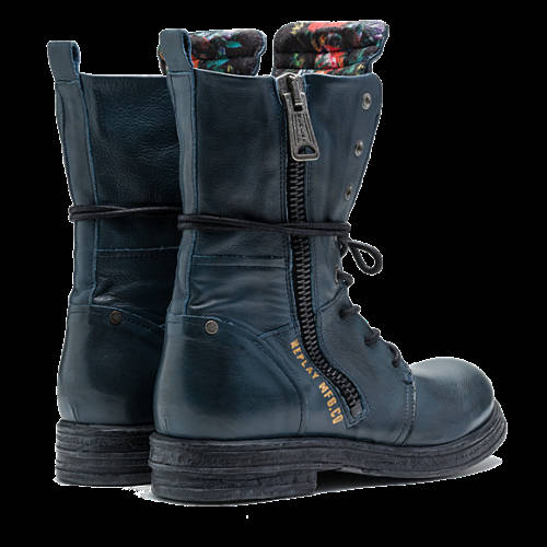 Decathlon Damen BLUE Damenstiefel EVY aus Leder Billiger Preis Decathlon Damen BLUE Damenstiefel EVY aus Leder Billiger Preis