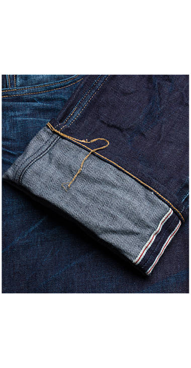 Decathlon Herren DARK BLUE DENIM Straight Fit Jeans Grover Made in Italy Outlet Decathlon Herren DARK BLUE DENIM Straight Fit Jeans Grover Made in Italy Outlet