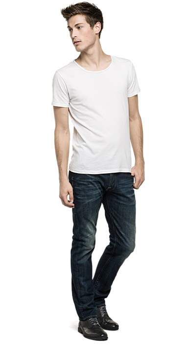 Decathlon Herren DARK BLUE DENIM Waitom Regular Slim Fit-Jeans Outlet Decathlon Herren DARK BLUE DENIM Waitom Regular Slim Fit-Jeans Outlet