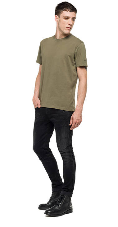 Decathlon Herren DARK OLIVE Einfarbiges Jersey-T-Shirt Kaufen Decathlon Herren DARK OLIVE Einfarbiges Jersey-T-Shirt Kaufen