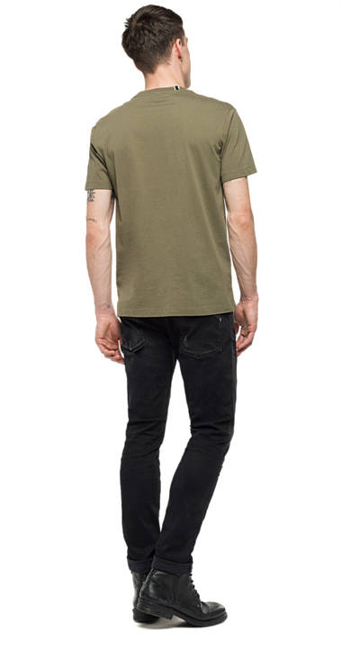 Decathlon Herren DARK OLIVE Einfarbiges Jersey-T-Shirt Kaufen Decathlon Herren DARK OLIVE Einfarbiges Jersey-T-Shirt Kaufen