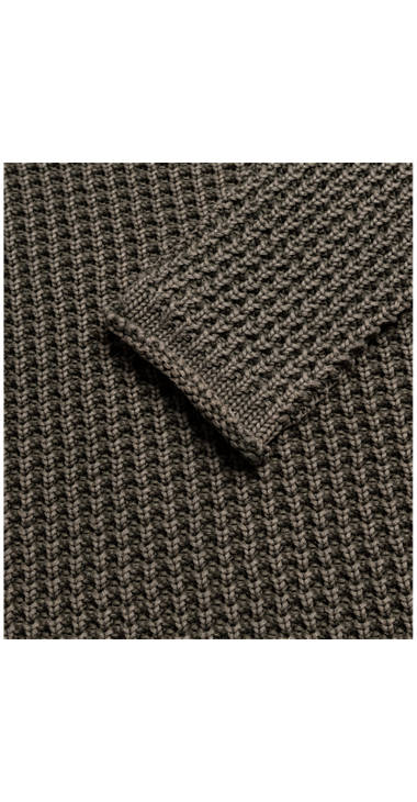 Decathlon Herren DARK OLIVE Strickpullover aus reiner Baumwolle neu Decathlon Herren DARK OLIVE Strickpullover aus reiner Baumwolle neu