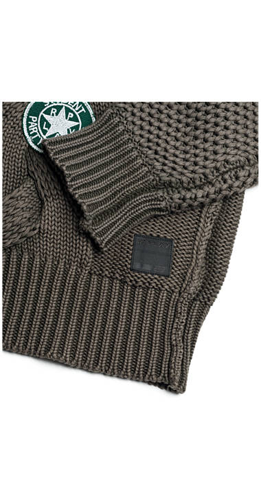 Decathlon Herren DARK OLIVE Strickpullover mit Patches Billiger Preis Decathlon Herren DARK OLIVE Strickpullover mit Patches Billiger Preis