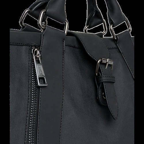 Decathlon Herren DENIM BLACK Tasche aus gewachstem Denim Kaufen Decathlon Herren DENIM BLACK Tasche aus gewachstem Denim Kaufen