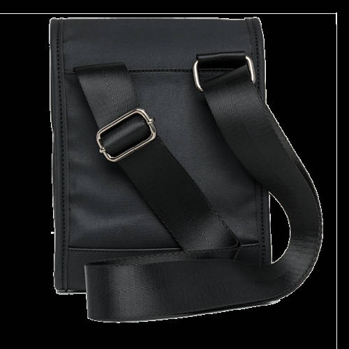 Decathlon Herren DENIM BLACK Umhängetasche aus gewachstem Denim 2017 Decathlon Herren DENIM BLACK Umhängetasche aus gewachstem Denim 2017