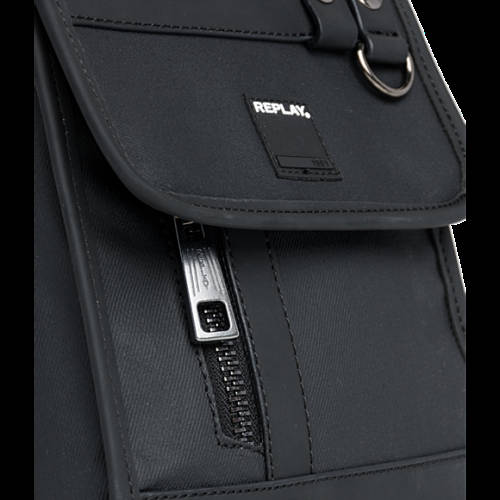 Decathlon Herren DENIM BLACK Umhängetasche aus gewachstem Denim 2017 Decathlon Herren DENIM BLACK Umhängetasche aus gewachstem Denim 2017