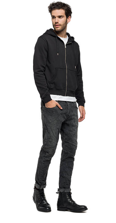 Decathlon Herren BLACKBOARD Einfarbiges Sweatshirt aus Baumwolle 2017 Decathlon Herren BLACKBOARD Einfarbiges Sweatshirt aus Baumwolle 2017