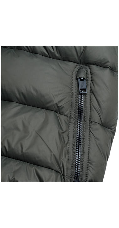 Decathlon Herren CAPER GREEN Gefütterte Steppweste neu Decathlon Herren CAPER GREEN Gefütterte Steppweste neu