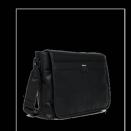Decathlon Herren BLACK Aktentasche aus Kunstleder mit Tragegurt Germany Decathlon Herren BLACK Aktentasche aus Kunstleder mit Tragegurt Germany