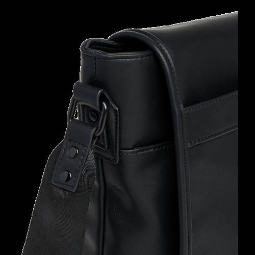 Decathlon Herren BLACK Aktentasche aus Kunstleder mit Tragegurt Germany Decathlon Herren BLACK Aktentasche aus Kunstleder mit Tragegurt Germany