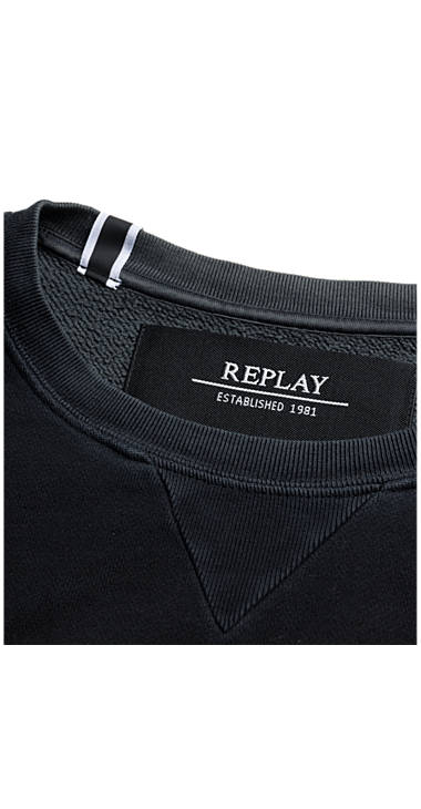 Decathlon Herren NEARLY BLACK Baumwoll-Sweatshirt mit Reißverschluss Sale Decathlon Herren NEARLY BLACK Baumwoll-Sweatshirt mit Reißverschluss Sale