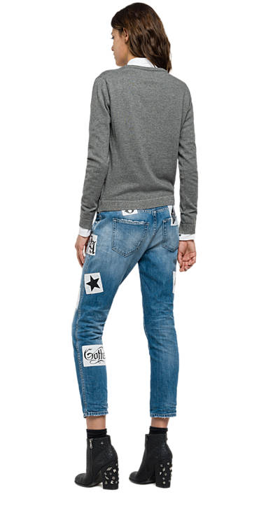 Decathlon Damen GREY MEDIUM MELANGE Cardigan aus Wolle mit V-Ausschnitt Outlet Decathlon Damen GREY MEDIUM MELANGE Cardigan aus Wolle mit V-Ausschnitt Outlet