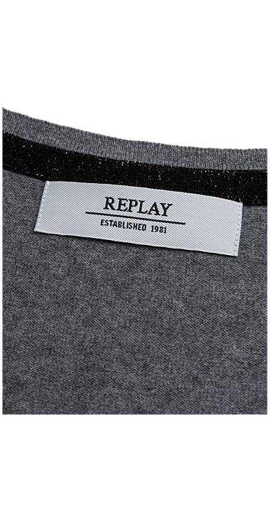 Decathlon Damen GREY MEDIUM MELANGE Cardigan aus Wolle mit V-Ausschnitt Outlet Decathlon Damen GREY MEDIUM MELANGE Cardigan aus Wolle mit V-Ausschnitt Outlet