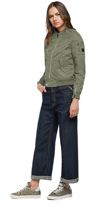Decathlon Herren SAGE GREEN Einfarbige Bomberjacke aus Twill Billiger Preis Decathlon Herren SAGE GREEN Einfarbige Bomberjacke aus Twill Billiger Preis