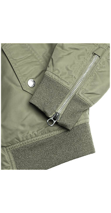 Decathlon Herren SAGE GREEN Einfarbige Bomberjacke aus Twill Billiger Preis Decathlon Herren SAGE GREEN Einfarbige Bomberjacke aus Twill Billiger Preis
